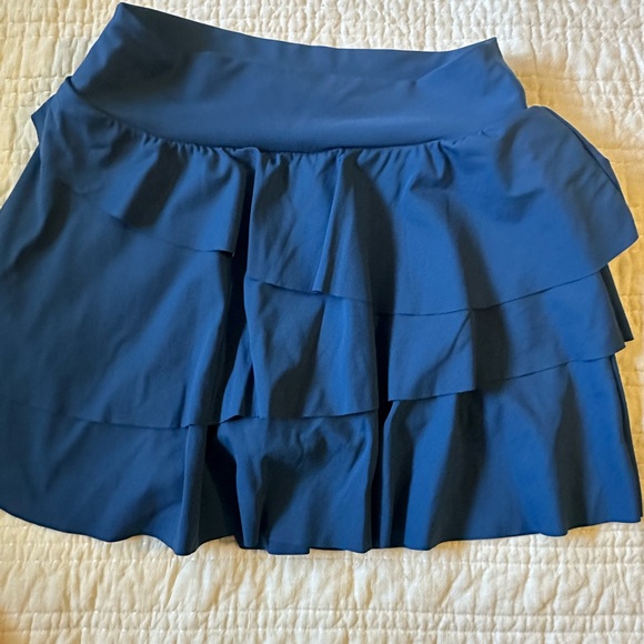 HALARA Dresses & Skirts - HALARA Elegant Teal Tiered Skort medium